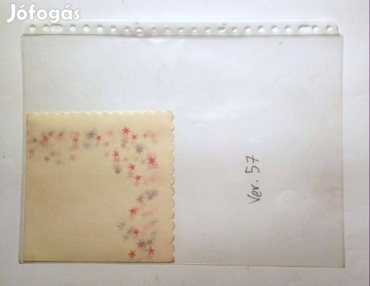 Szalvéta (Ver.57) papír (retró)