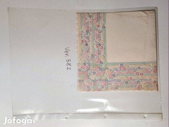 Szalvéta (Ver.582) papír (retró)