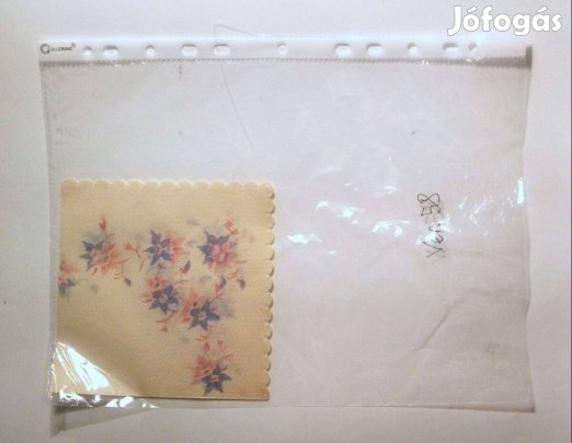 Szalvéta (Ver.58) papír (retró)