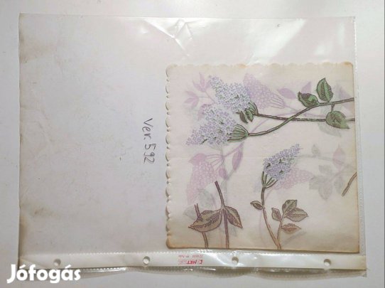 Szalvéta (Ver.592) papír (retró)