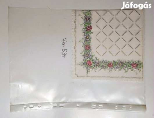 Szalvéta (Ver.594) papír (retró)