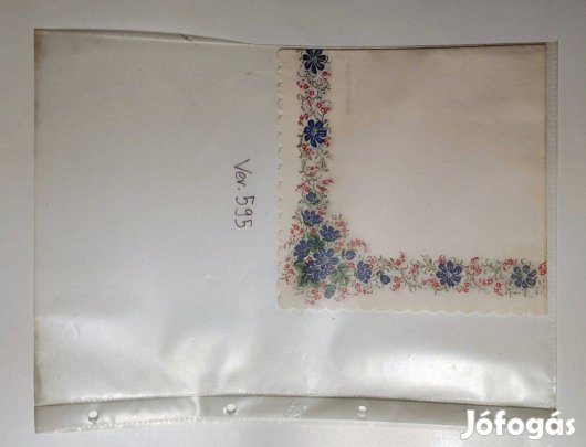 Szalvéta (Ver.595) papír (retró)