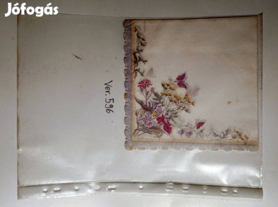 Szalvéta (Ver.596) papír (retró)