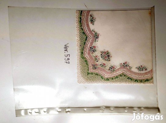 Szalvéta (Ver.597) papír (retró)