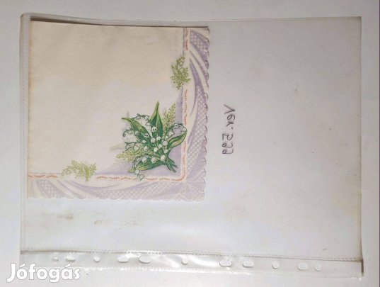 Szalvéta (Ver.599) papír (retró)