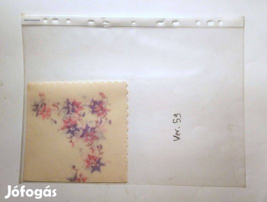 Szalvéta (Ver.59) papír (retró)