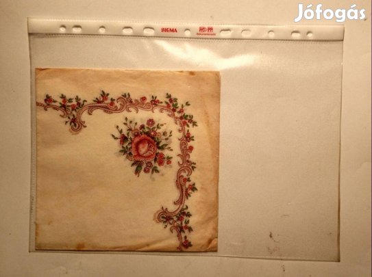 Szalvéta (Ver.5) papír (retró)