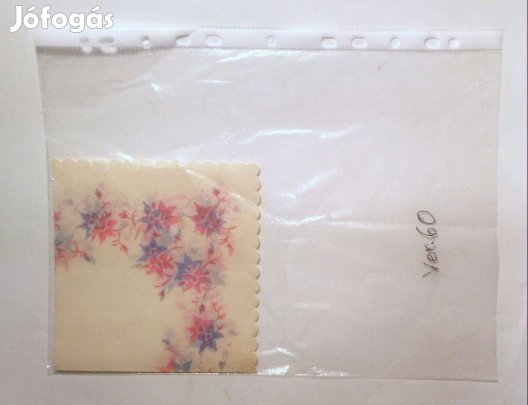 Szalvéta (Ver.60) papír (retró)