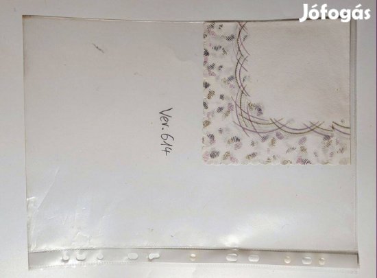 Szalvéta (Ver.614) papír (retró)