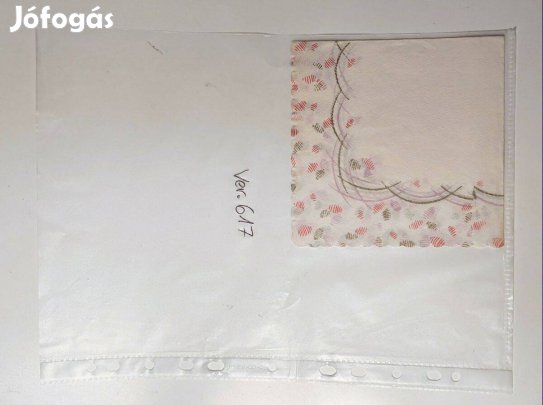 Szalvéta (Ver.617) papír (retró)