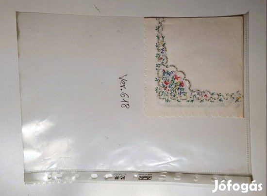 Szalvéta (Ver.618) papír (retró)