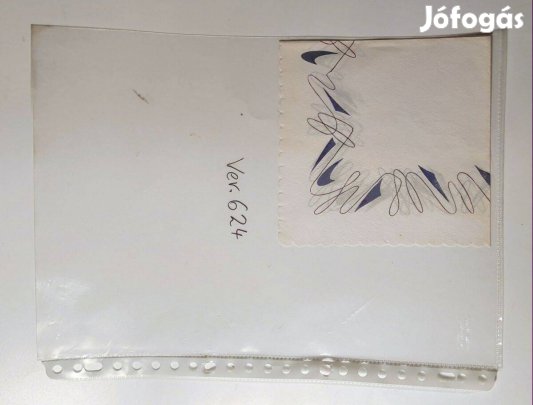 Szalvéta (Ver.624) papír (retró)