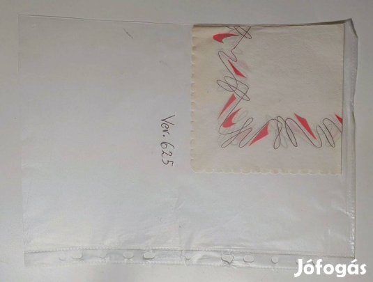 Szalvéta (Ver.625) papír (retró)