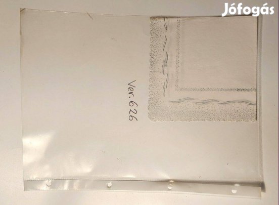 Szalvéta (Ver.626) papír (retró)