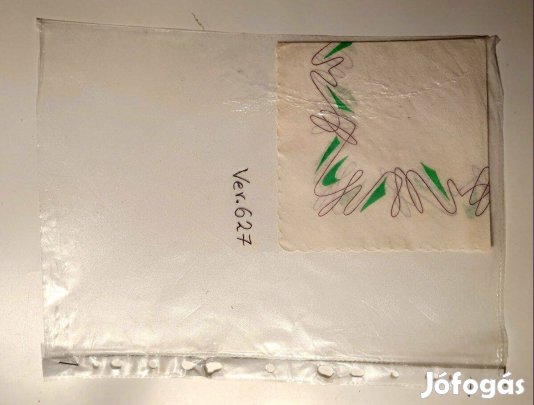 Szalvéta (Ver.627) papír (retró)