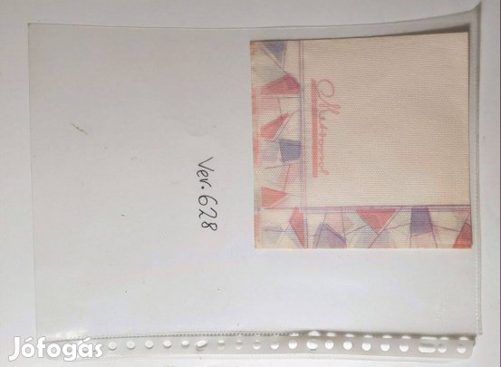 Szalvéta (Ver.628) papír (retró)