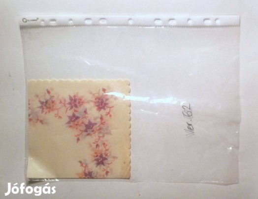 Szalvéta (Ver.62) papír (retró)