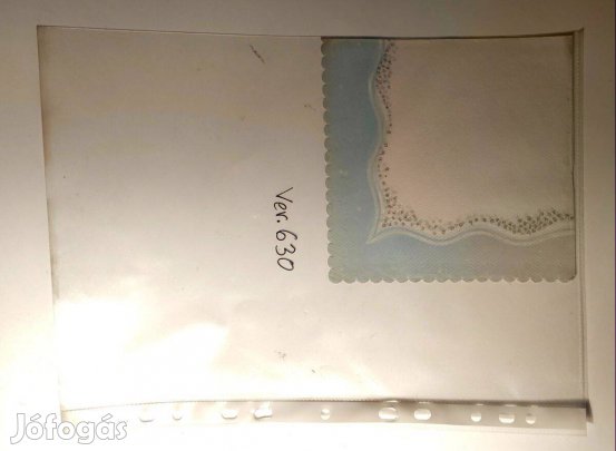 Szalvéta (Ver.630) papír (retró)