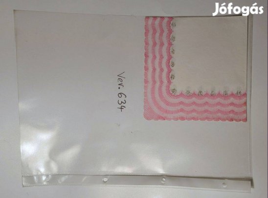 Szalvéta (Ver.634) papír (retró)