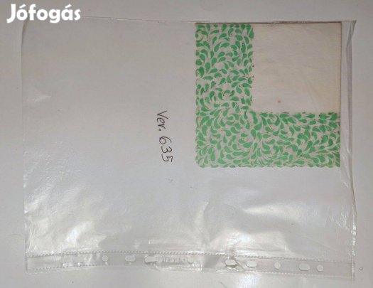 Szalvéta (Ver.635) papír (retró)