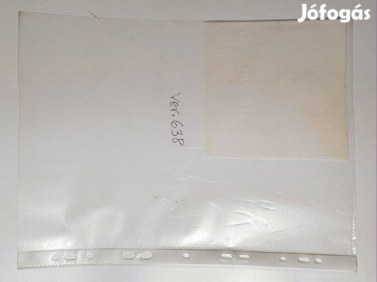 Szalvéta (Ver.638) papír (retró)