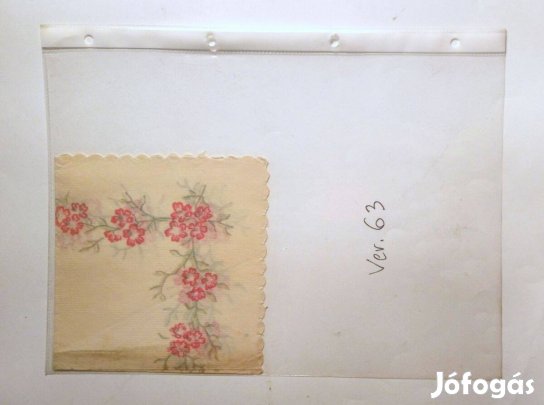 Szalvéta (Ver.63) papír (retró)