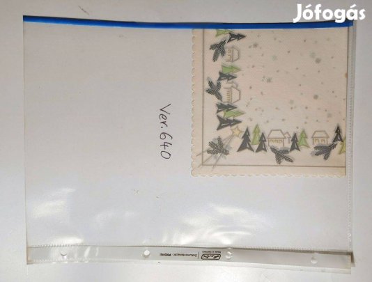 Szalvéta (Ver.640) papír (retró)