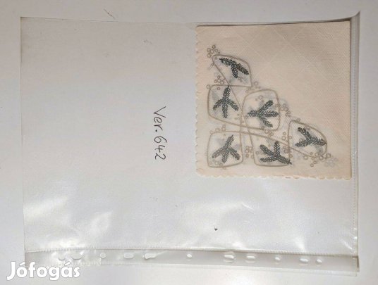 Szalvéta (Ver.642) papír (retró)