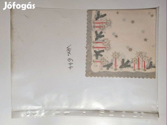 Szalvéta (Ver.644) papír (retró)