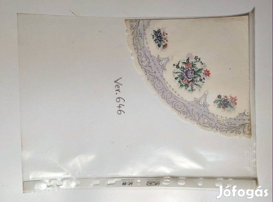 Szalvéta (Ver.646) papír (retró)