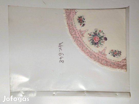 Szalvéta (Ver.648) papír (retró)