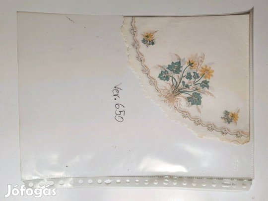 Szalvéta (Ver.650) papír (retró)