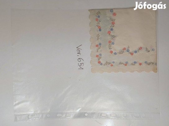 Szalvéta (Ver.651) papír (retró)