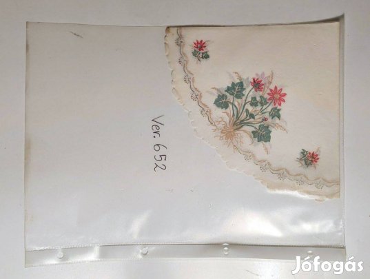 Szalvéta (Ver.652) papír (retró)