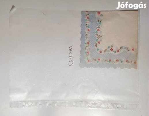 Szalvéta (Ver.653) papír (retró)