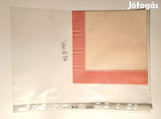 Szalvéta (Ver.654) papír (retró)