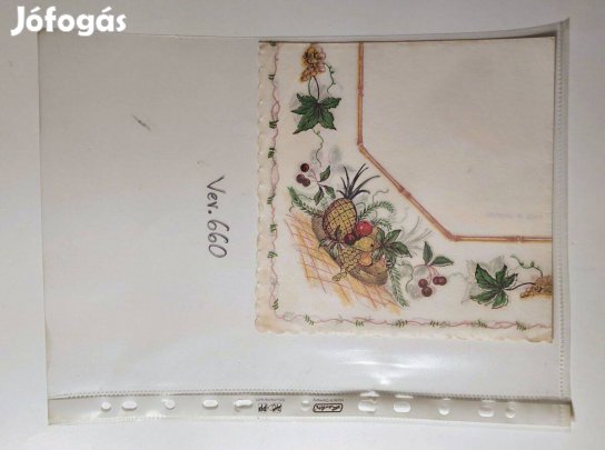 Szalvéta (Ver.660) papír (retró)