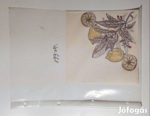 Szalvéta (Ver.661) papír (retró)