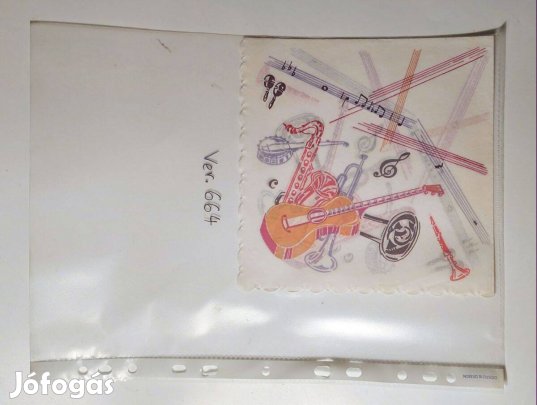 Szalvéta (Ver.664) papír (retró)