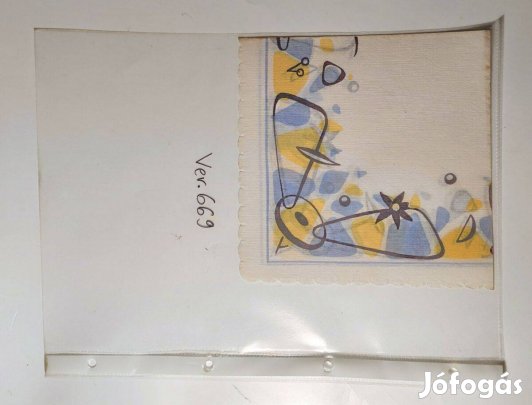 Szalvéta (Ver.669) papír (retró)