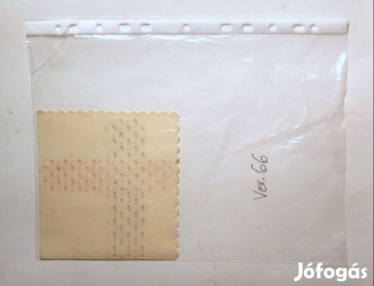 Szalvéta (Ver.66) papír (retró)