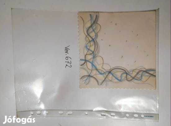 Szalvéta (Ver.672) papír (retró)