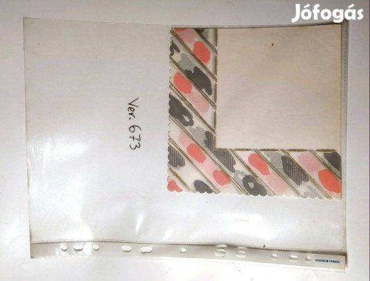 Szalvéta (Ver.673) papír (retró)