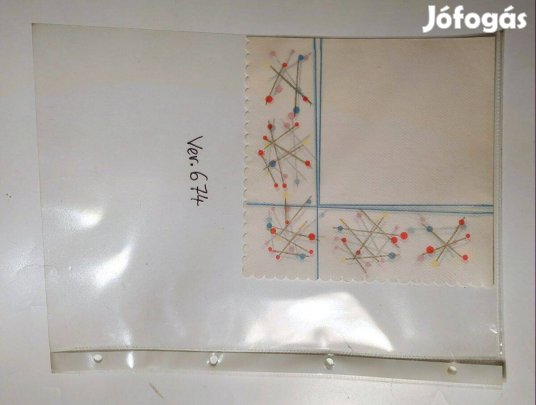 Szalvéta (Ver.674) papír (retró)