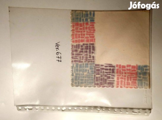 Szalvéta (Ver.677) papír (retró)