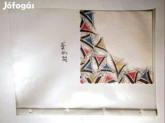 Szalvéta (Ver.678) papír (retró)