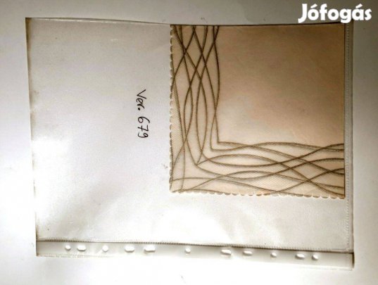 Szalvéta (Ver.679) papír (retró)