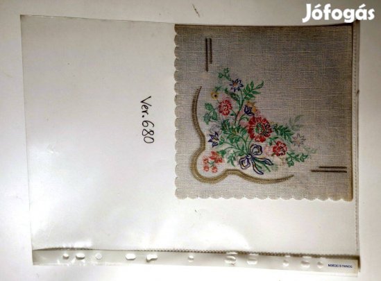 Szalvéta (Ver.680) papír (retró)