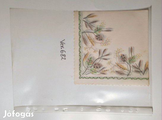 Szalvéta (Ver.682) papír (retró)