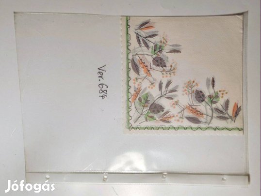 Szalvéta (Ver.684) papír (retró)